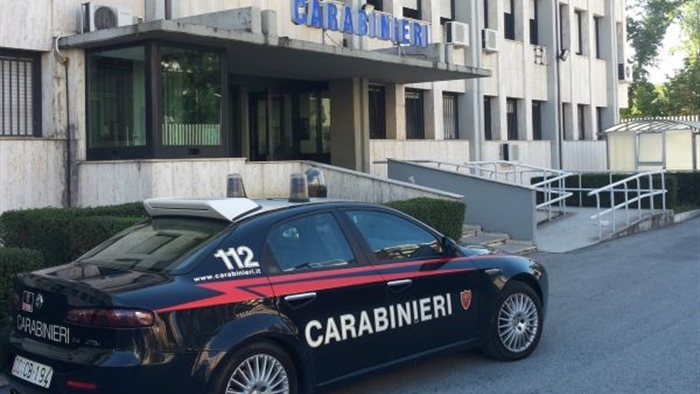 Terni, scoperta dai carabinieri presunta banda di furti in appartamento ...